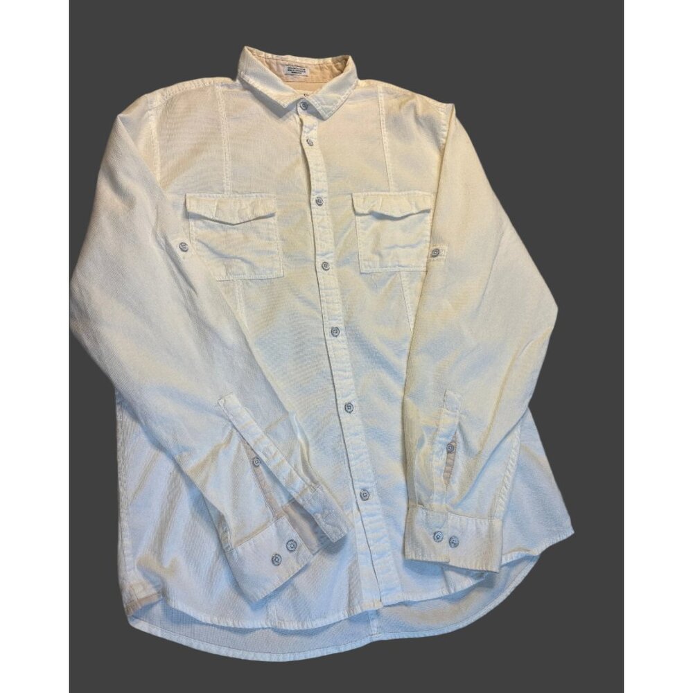 Calvin Klein‎ Classic Fit Button Down Long Sleeve Shirt